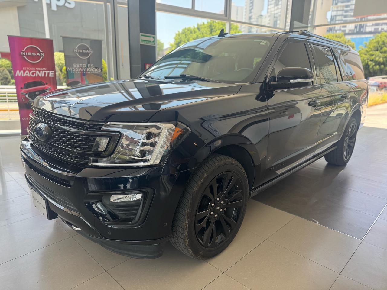 2021 Ford EXPEDITION 5 PTS PLATINUM MAX 35 ECOBOOST TA PIEL QC DVD GPS RA-22 4X4