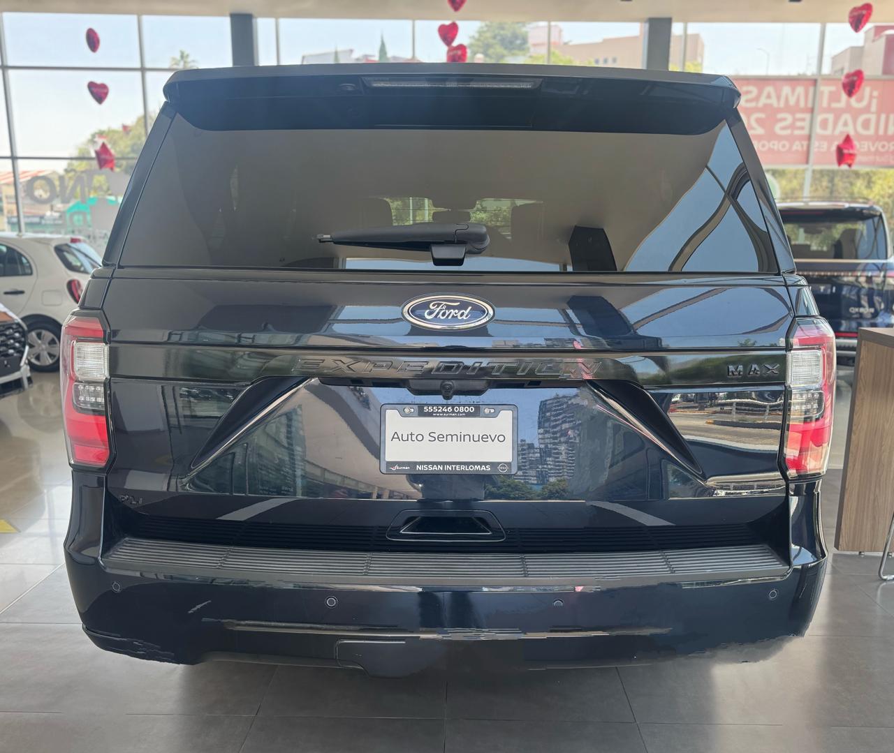 2021 Ford EXPEDITION 5 PTS PLATINUM MAX 35 ECOBOOST TA PIEL QC DVD GPS RA-22 4X4