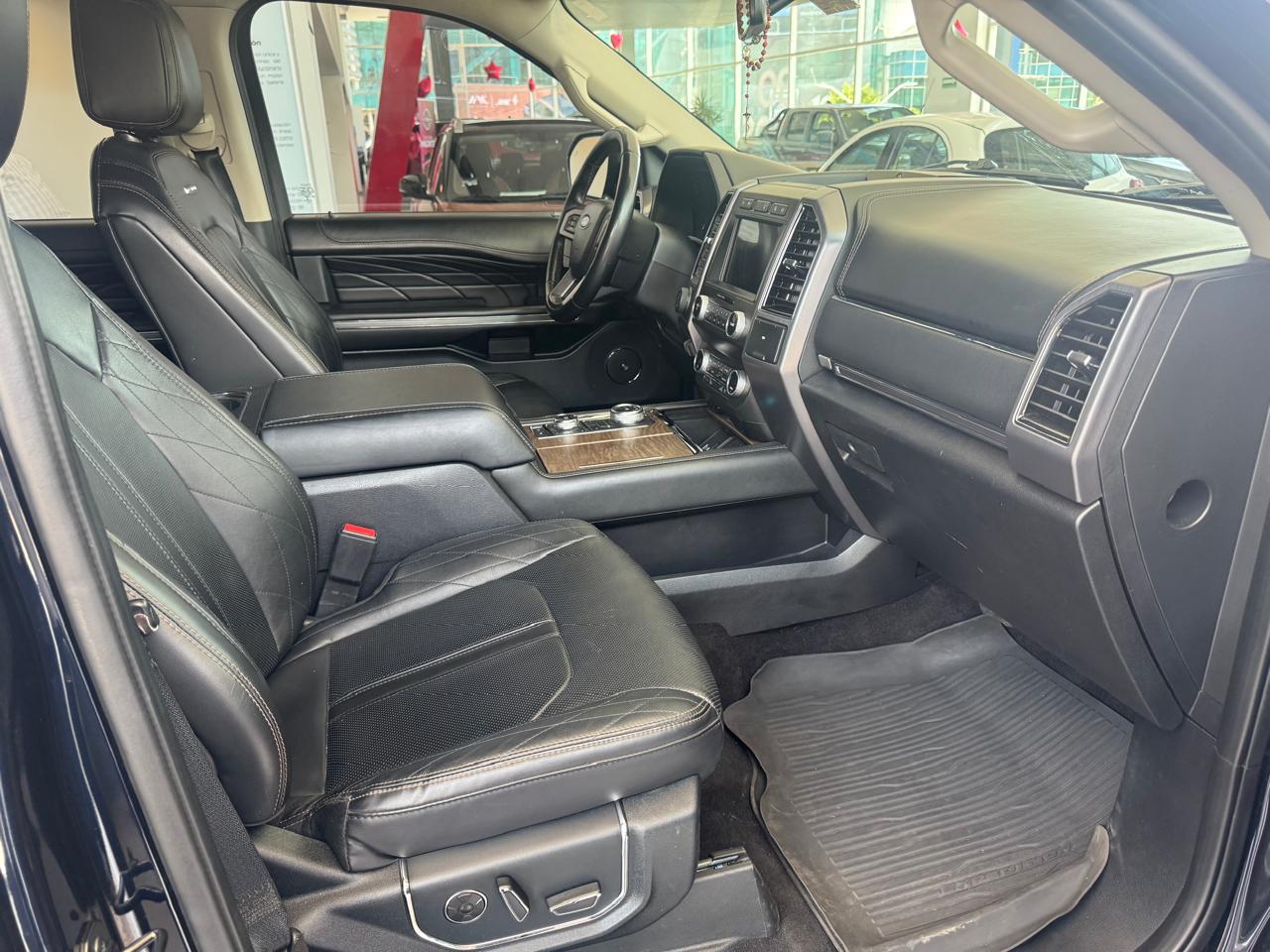 2021 Ford EXPEDITION 5 PTS PLATINUM MAX 35 ECOBOOST TA PIEL QC DVD GPS RA-22 4X4