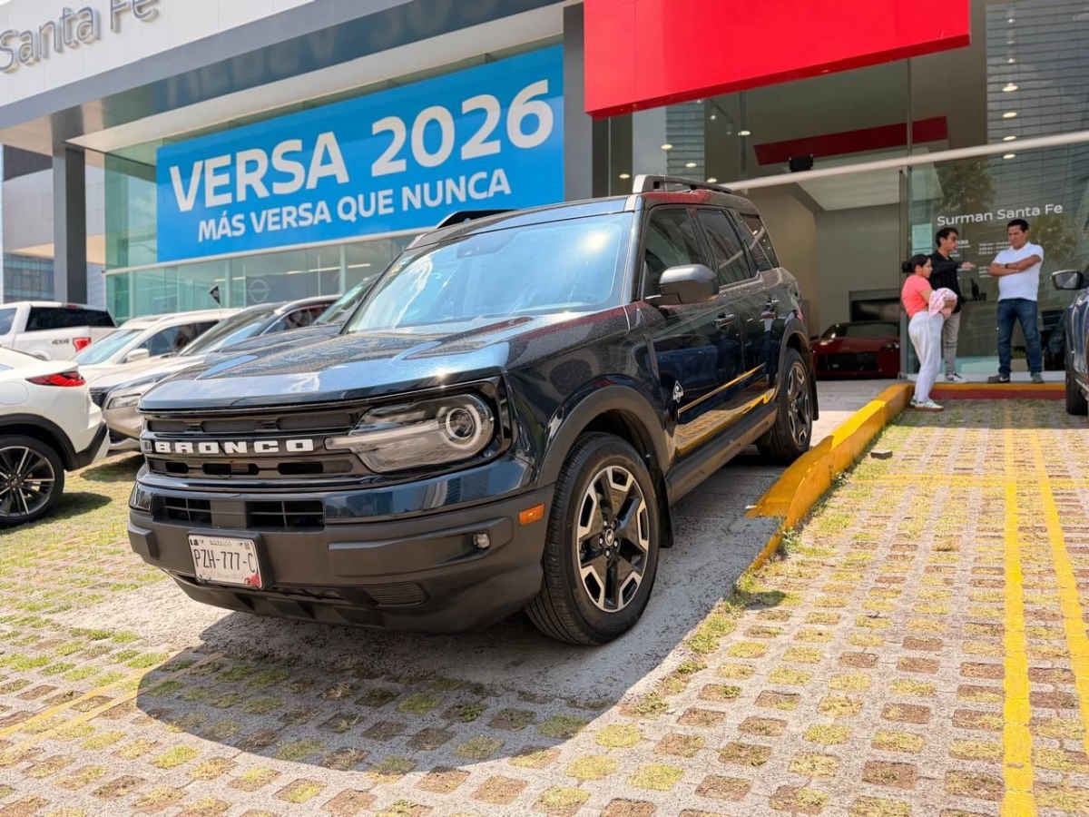 2022 Ford Bronco Sport 5p Outer Banks L3/1.5/T Aut