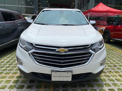 2019 Chevrolet EQUINOX 5 PTS PREMIER 15T TA PIEL TP F LED RA-19