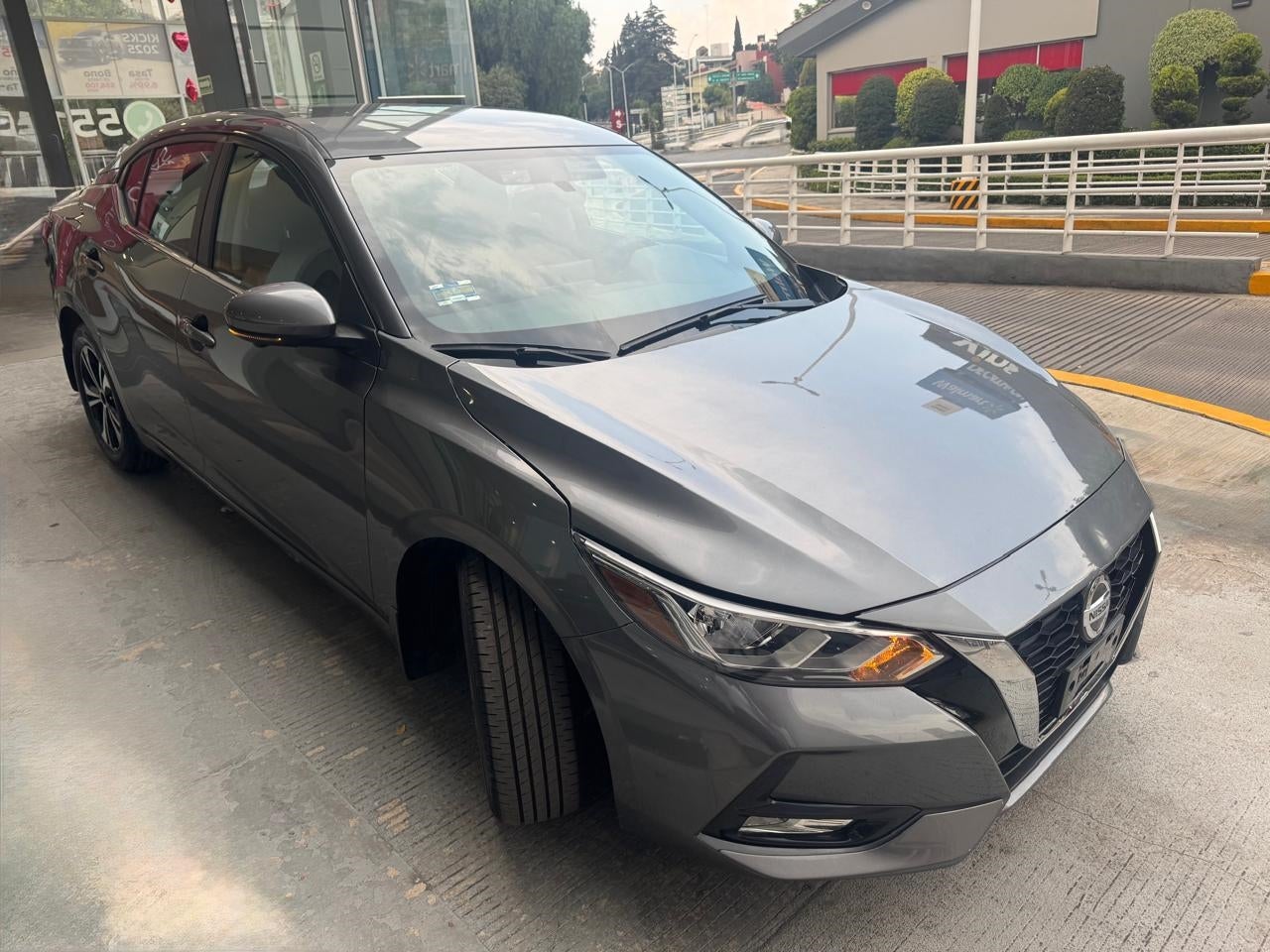 2023 Nissan SENTRA 4 PTS ADVANCE CVT AAC F NIEBLA RA-16