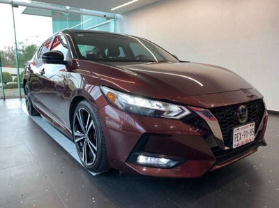 2023 Nissan Sentra 4p SR Platinum Bi-tono L4/2.0 Aut