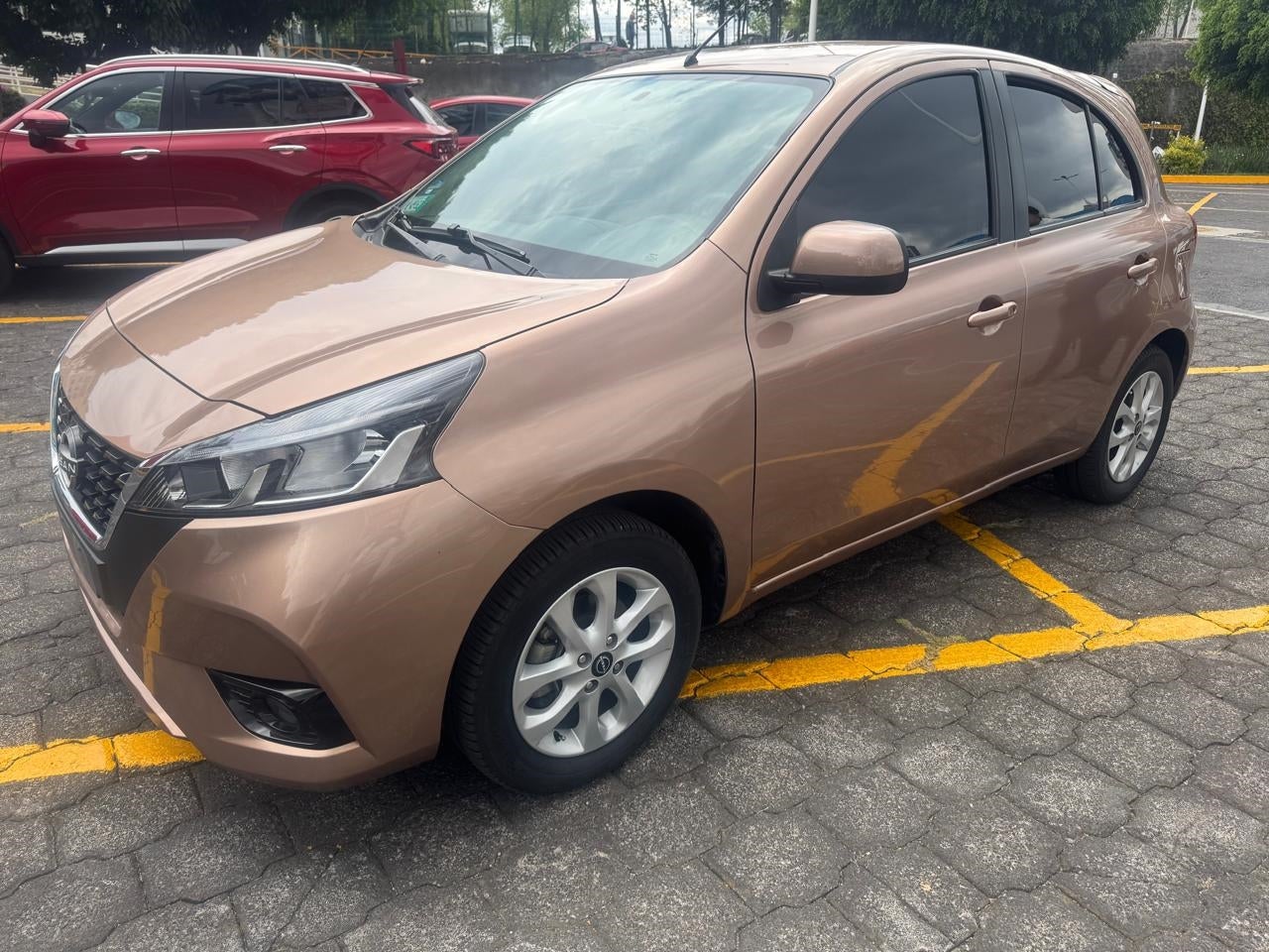 2023 Nissan MARCH 5 PTS HB ADVANCE TA AAC VE RA-15