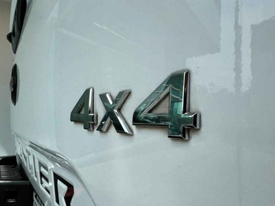 2022 Nissan Frontier 4p Pro-4X L4/2.5 Aut 4x4