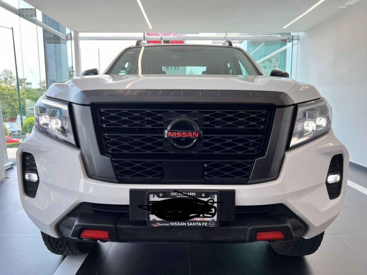 2022 Nissan Frontier 4p Pro-4X L4/2.5 Aut 4x4