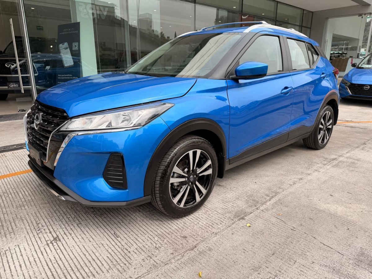 2025 Nissan Kicks 5p Play Advance L4/1.6 Aut