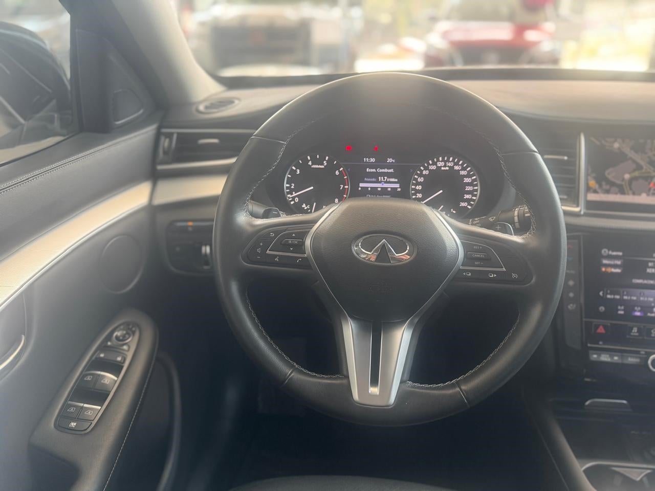 2022 INFINITI QX50 5 PTS QX50 ESSENTIAL 20T CVT PIEL F LED TP RA-19