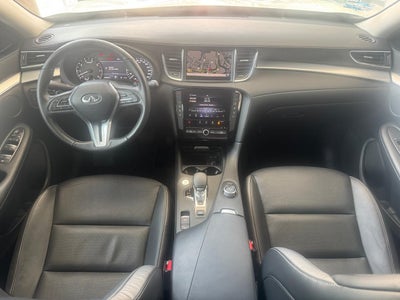 2022 INFINITI QX50 5 PTS QX50 ESSENTIAL 20T CVT PIEL F LED TP RA-19