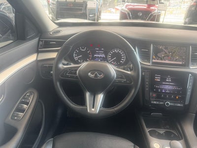 2022 INFINITI QX50 5 PTS QX50 ESSENTIAL 20T CVT PIEL F LED TP RA-19