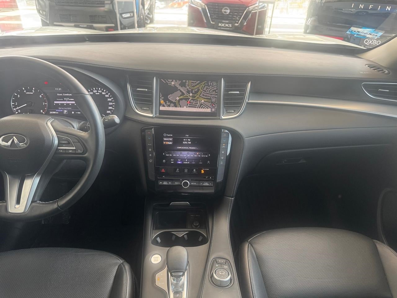 2022 INFINITI QX50 5 PTS QX50 ESSENTIAL 20T CVT PIEL F LED TP RA-19