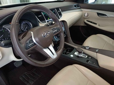 2022 INFINITI QX50 5p QX50 Sensory L4/2.0/T Aut