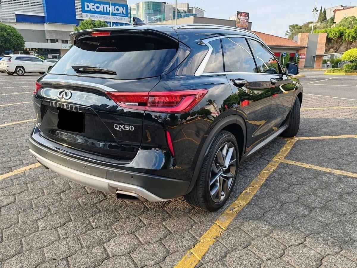 2024 INFINITI QX50 5p Sensory L4/2.0/T Aut