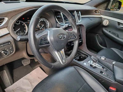 2024 INFINITI QX50 5p Sensory L4/2.0/T Aut