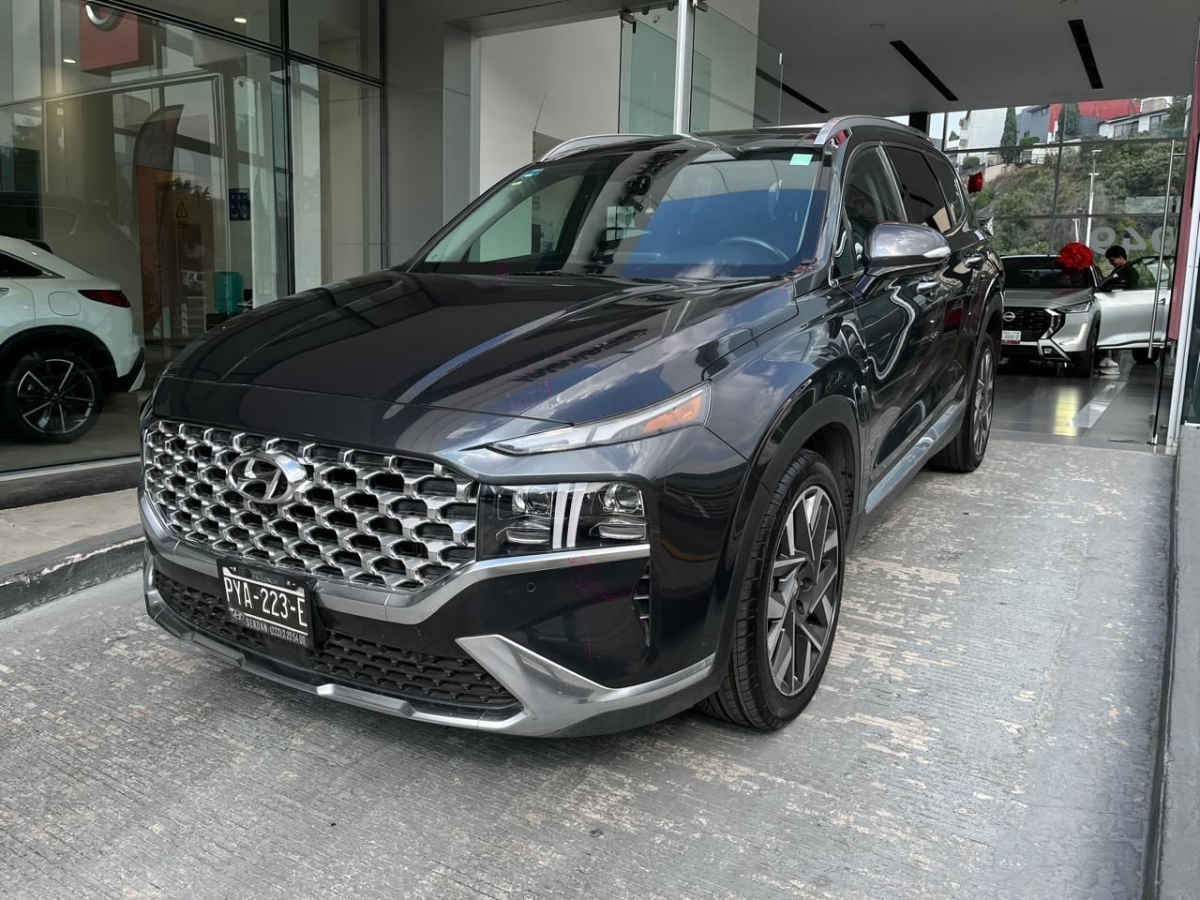 2024 Hyundai Santa Fe 5p Limited Tech L4/2.5/T Aut