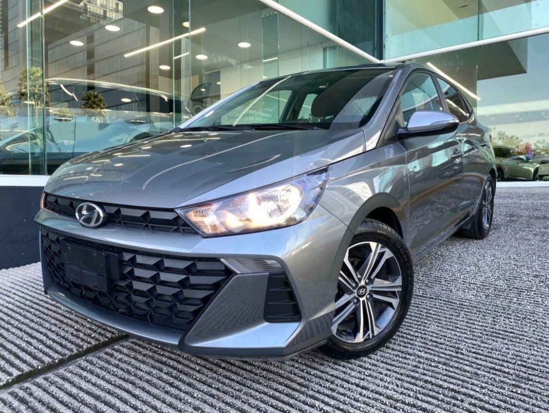 2025 Hyundai HB20 4p GL L4/1.6 Aut Rin 16