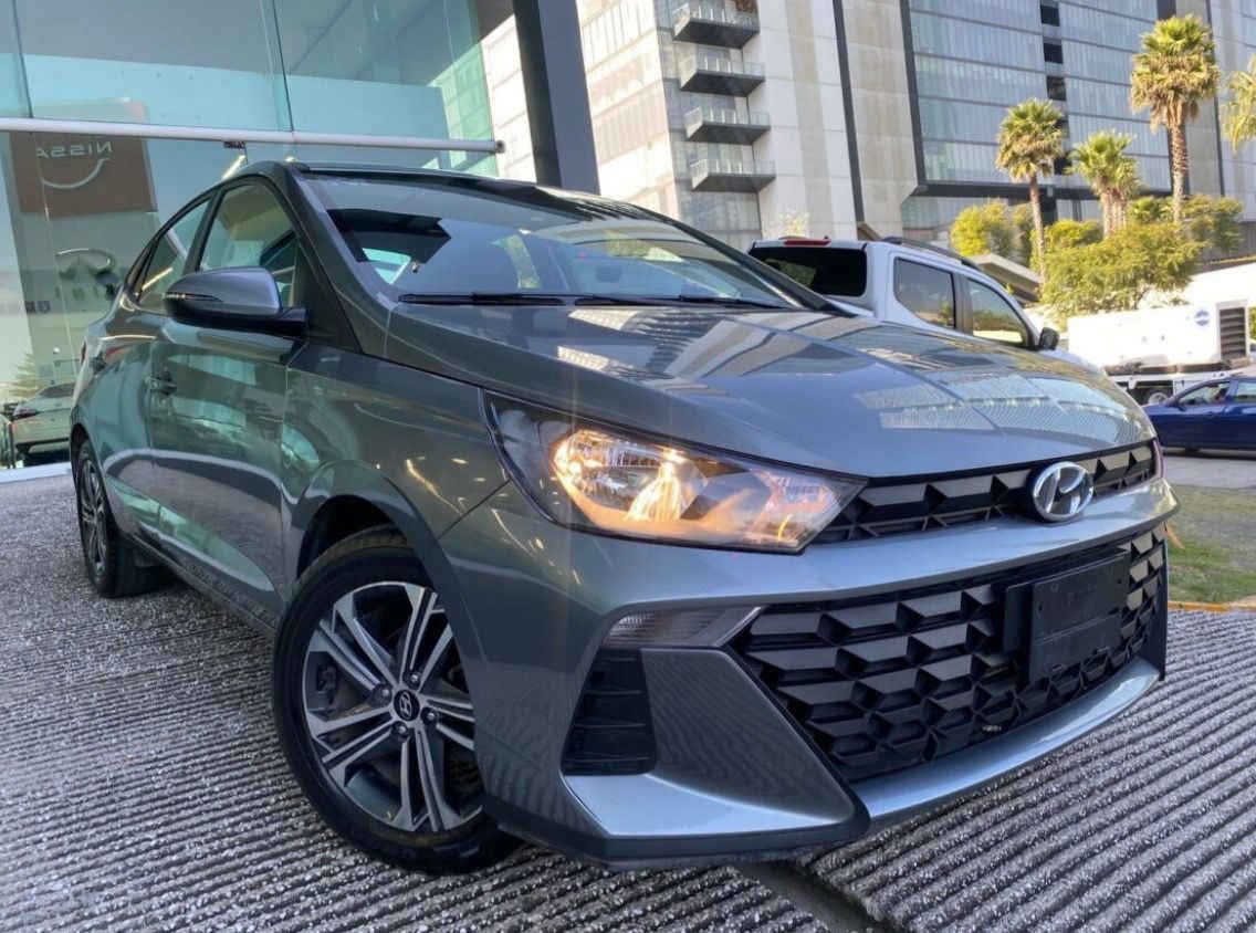 2025 Hyundai HB20 4p GL L4/1.6 Aut Rin 16