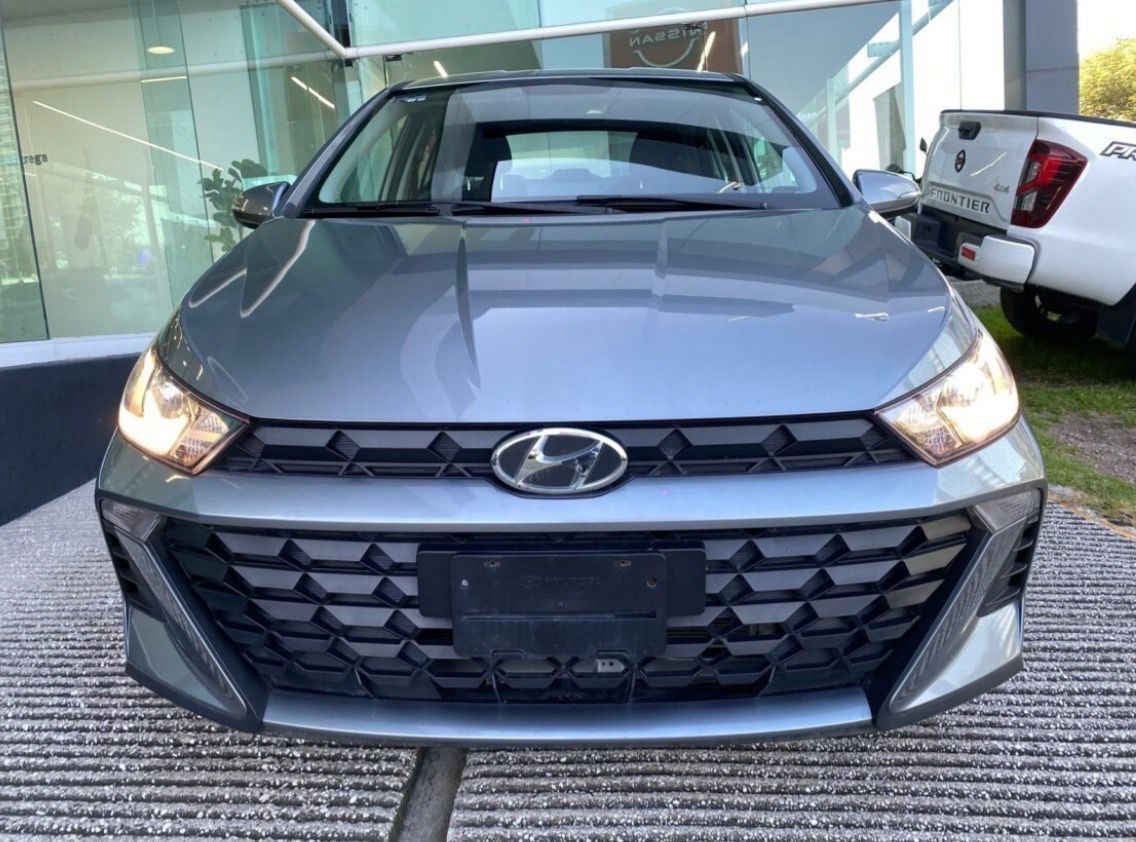 2025 Hyundai HB20 4p GL L4/1.6 Aut Rin 16