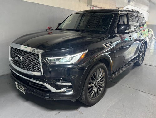2023 INFINITI QX80 5 PTS QX80 V8 TA PIEL BOSE QC 7 Y 8 PAS RA-22 4X4