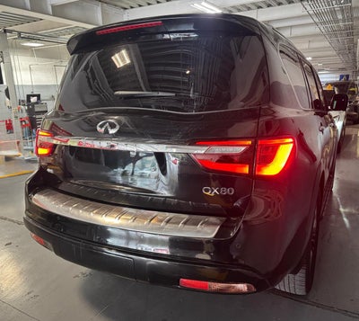 2023 INFINITI QX80 5 PTS QX80 V8 TA PIEL BOSE QC 7 Y 8 PAS RA-22 4X4
