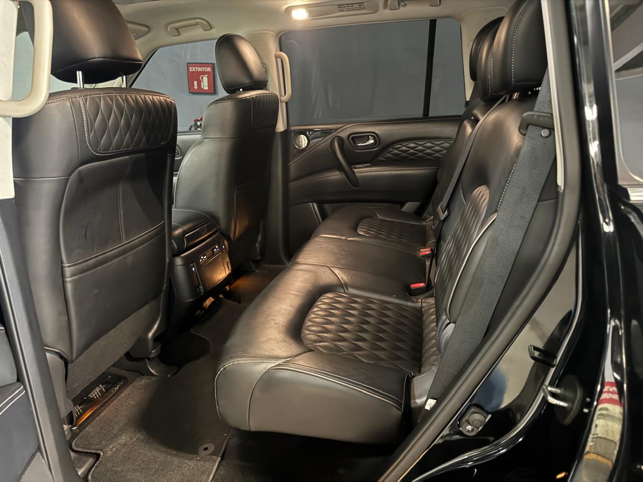 2023 INFINITI QX80 5 PTS QX80 V8 TA PIEL BOSE QC 7 Y 8 PAS RA-22 4X4
