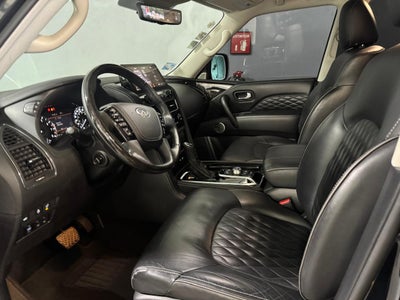 2023 INFINITI QX80 5 PTS QX80 V8 TA PIEL BOSE QC 7 Y 8 PAS RA-22 4X4