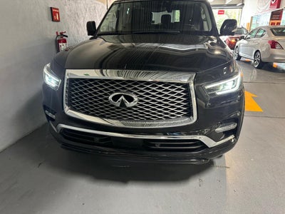2023 INFINITI QX80 5 PTS QX80 V8 TA PIEL BOSE QC 7 Y 8 PAS RA-22 4X4