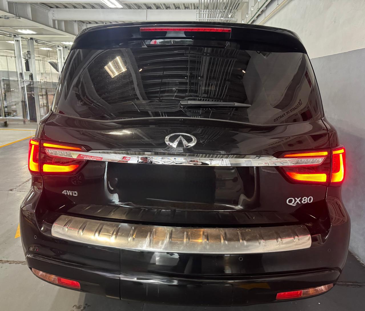 2023 INFINITI QX80 5 PTS QX80 V8 TA PIEL BOSE QC 7 Y 8 PAS RA-22 4X4