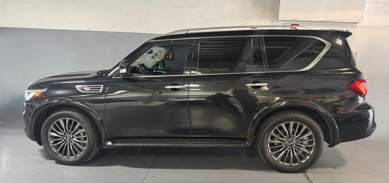 2023 INFINITI QX80 5 PTS QX80 V8 TA PIEL BOSE QC 7 Y 8 PAS RA-22 4X4