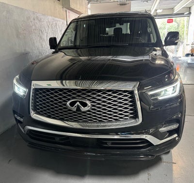 2023 INFINITI QX80 5 PTS QX80 V8 TA PIEL BOSE QC 7 Y 8 PAS RA-22 4X4