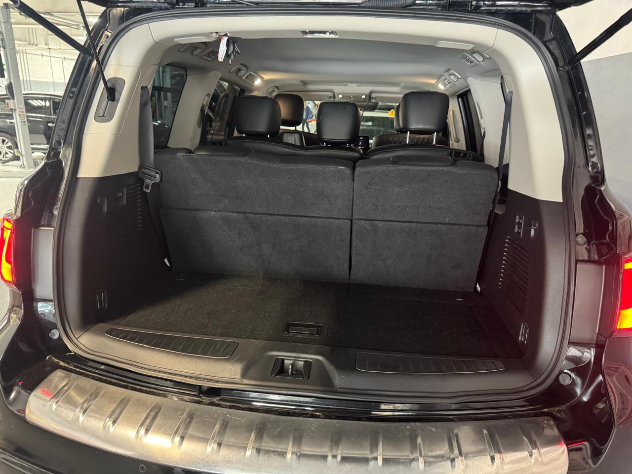 2023 INFINITI QX80 5 PTS QX80 V8 TA PIEL BOSE QC 7 Y 8 PAS RA-22 4X4