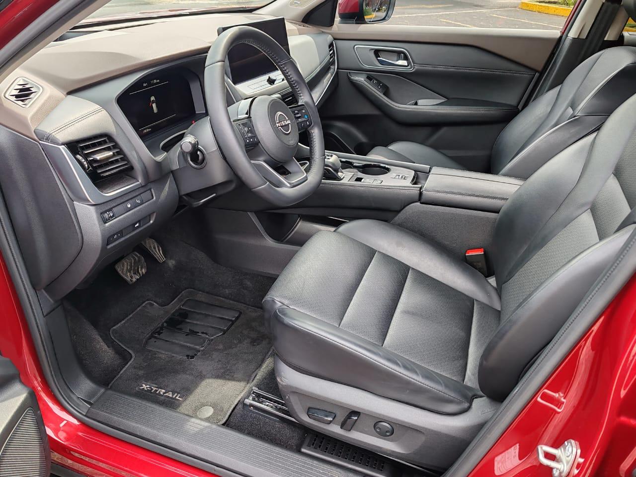 2023 Nissan X-TRAIL 5 PTS PLATINIUM PLUS CVT 2.5 LTS 2 ROW