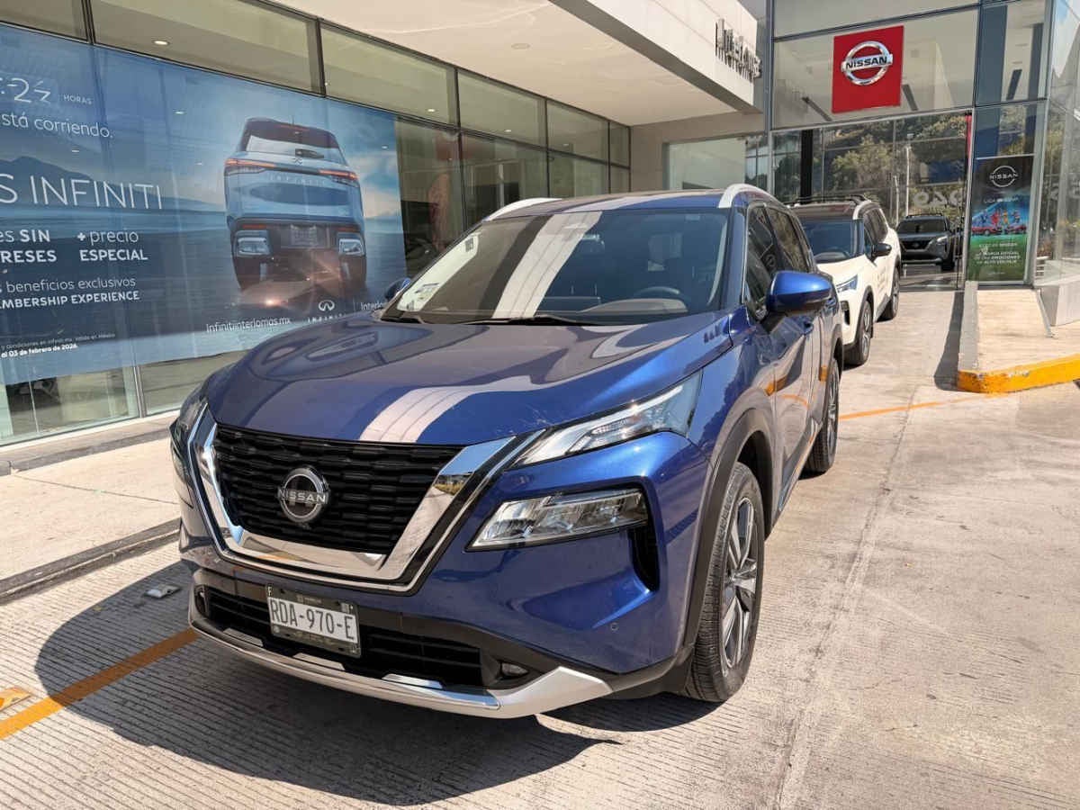 2024 Nissan X-Trail 5p Platinum Plus 2 Row L4/2.5 Aut