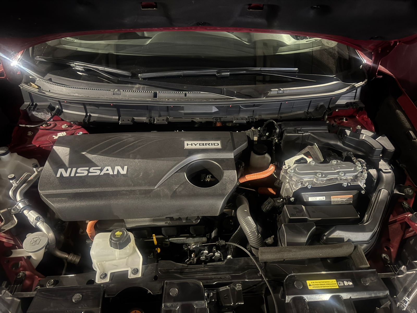 2019 Nissan X-TRAIL 5 PTS HIBRIDO CVT PIEL CD GPS 5 PAS RA-19