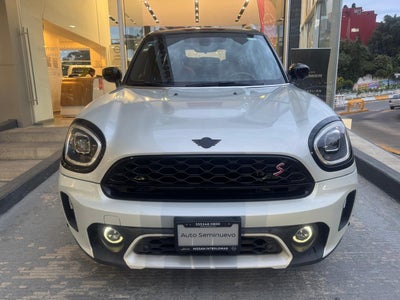 2023 MINI COOPER COUNTRYMAN 5 PTS S COUNTRYMAN ICONIC L4 20T 192 HP TA PIEL TP GPS RA-18