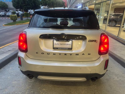 2023 MINI COOPER COUNTRYMAN 5 PTS S COUNTRYMAN ICONIC L4 20T 192 HP TA PIEL TP GPS RA-18