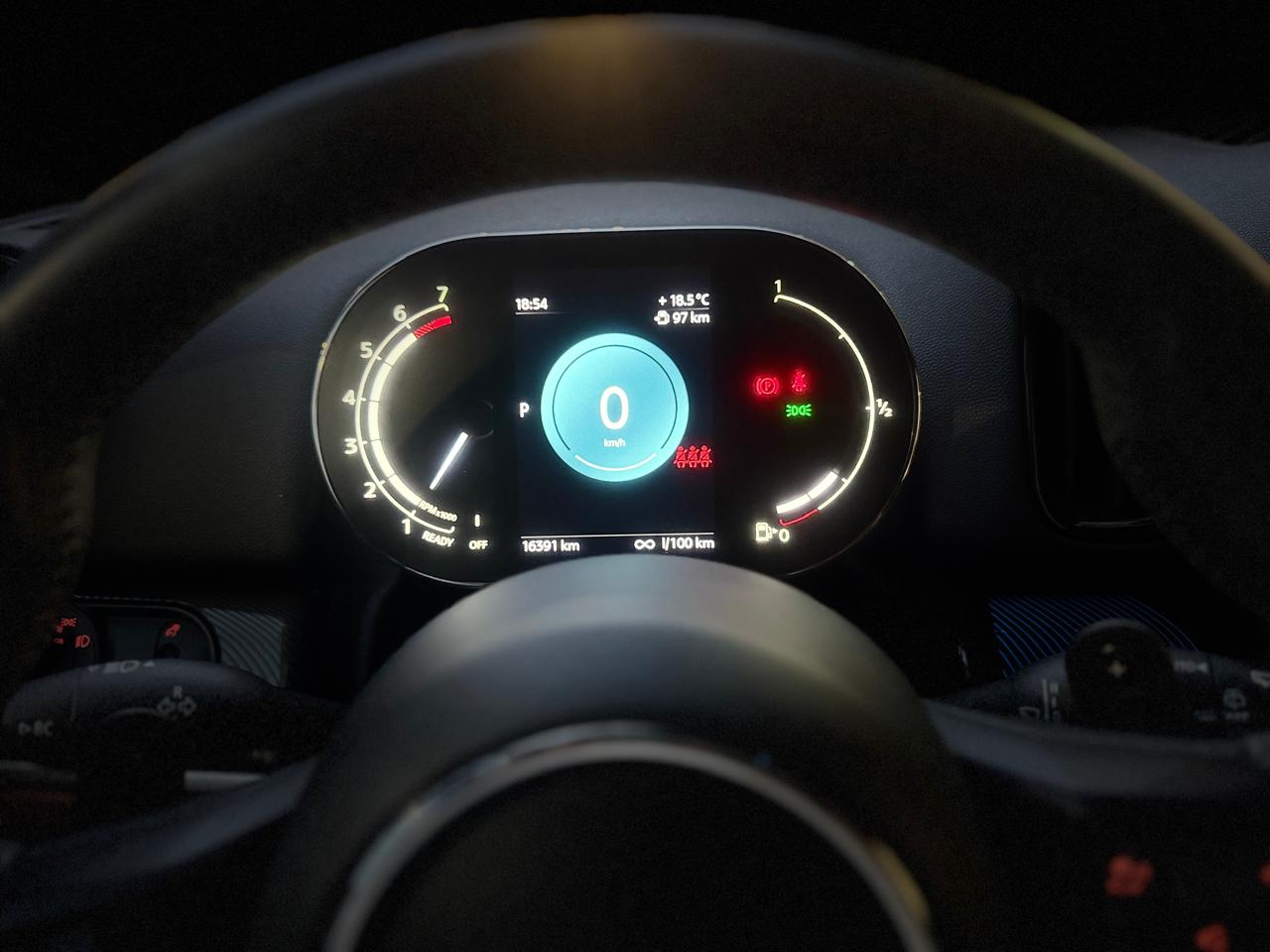 2023 MINI COOPER COUNTRYMAN 5 PTS S COUNTRYMAN ICONIC L4 20T 192 HP TA PIEL TP GPS RA-18