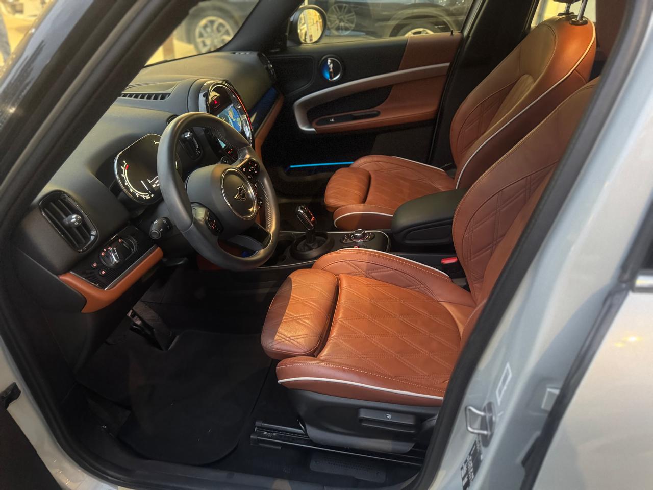 2023 MINI COOPER COUNTRYMAN 5 PTS S COUNTRYMAN ICONIC L4 20T 192 HP TA PIEL TP GPS RA-18