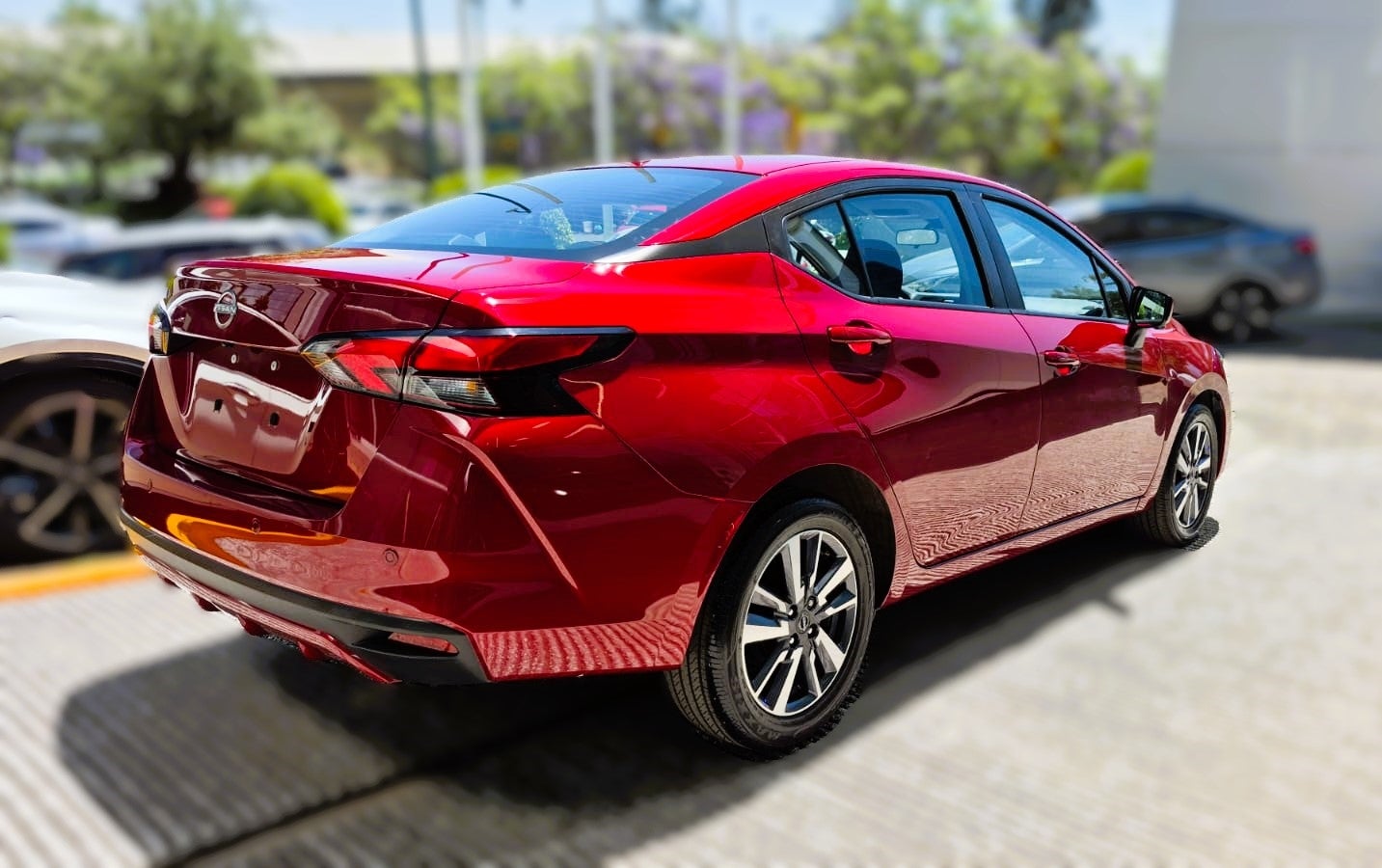 2024 Nissan VERSA 4P ADVANCE L41.6 AUT