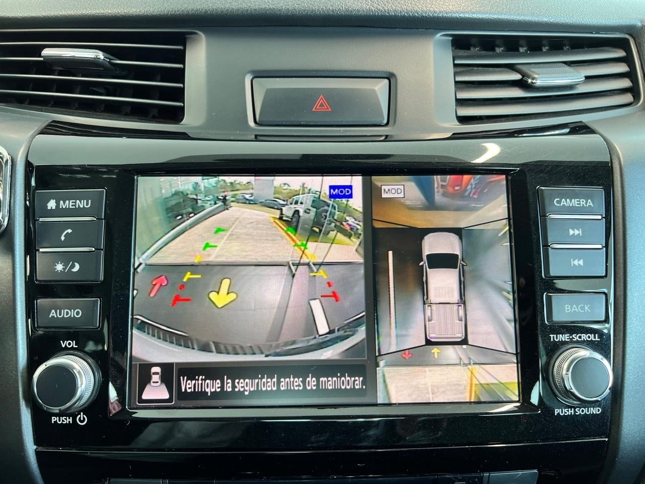 2022 Nissan FRONTIER 4 PTS PRO 4X L4 25L TA AAC PIEL RA-18 4X4