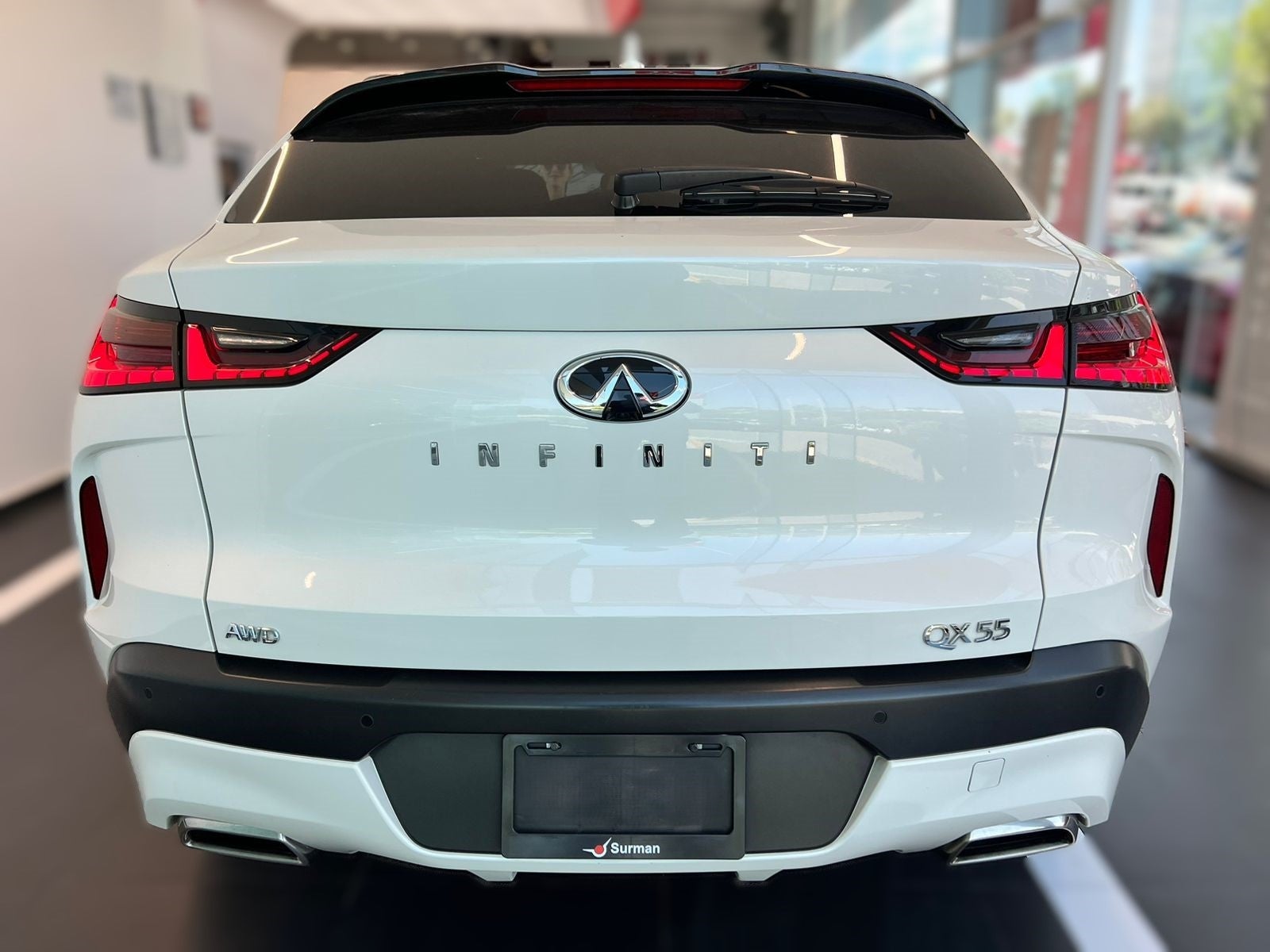 2023 INFINITI QX55 ESSENTIAL L42.0T AUT