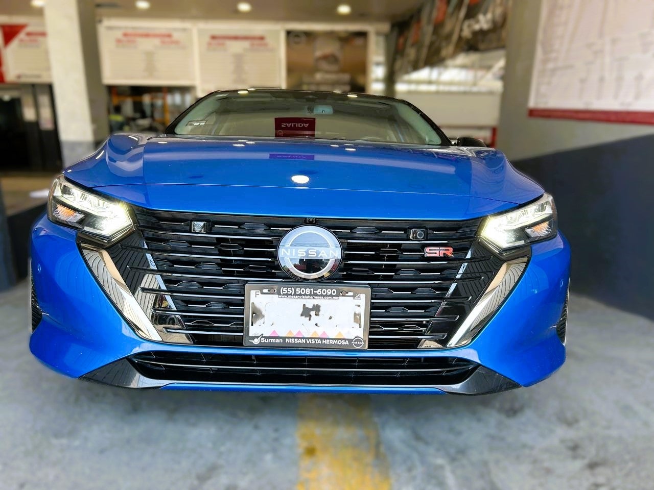 2024 Nissan SENTRA 4P SR PLATINUM BI-TONO L42.0 AUT