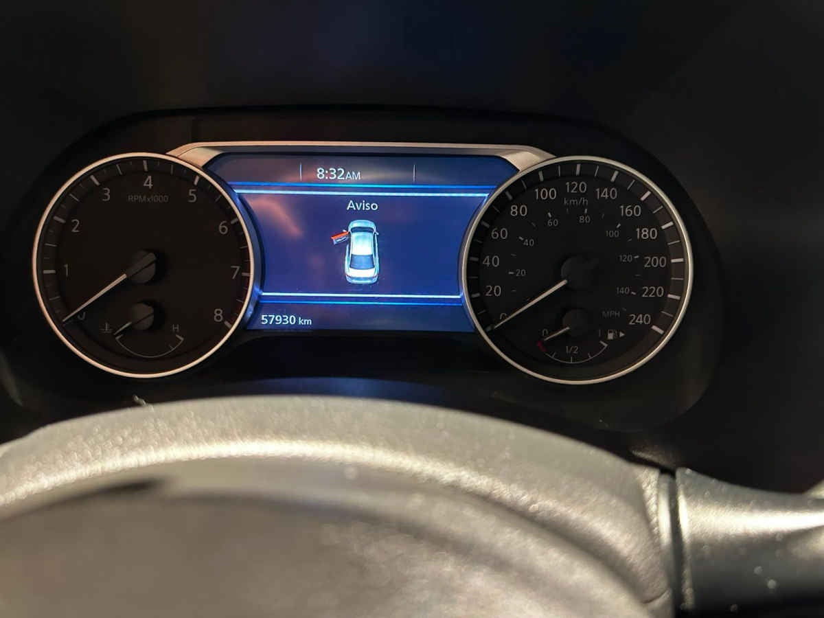 2020 Nissan SENTRA 4 PTS EXCLUSIVE CVT AAC AUT PIEL QC F LED RA-17
