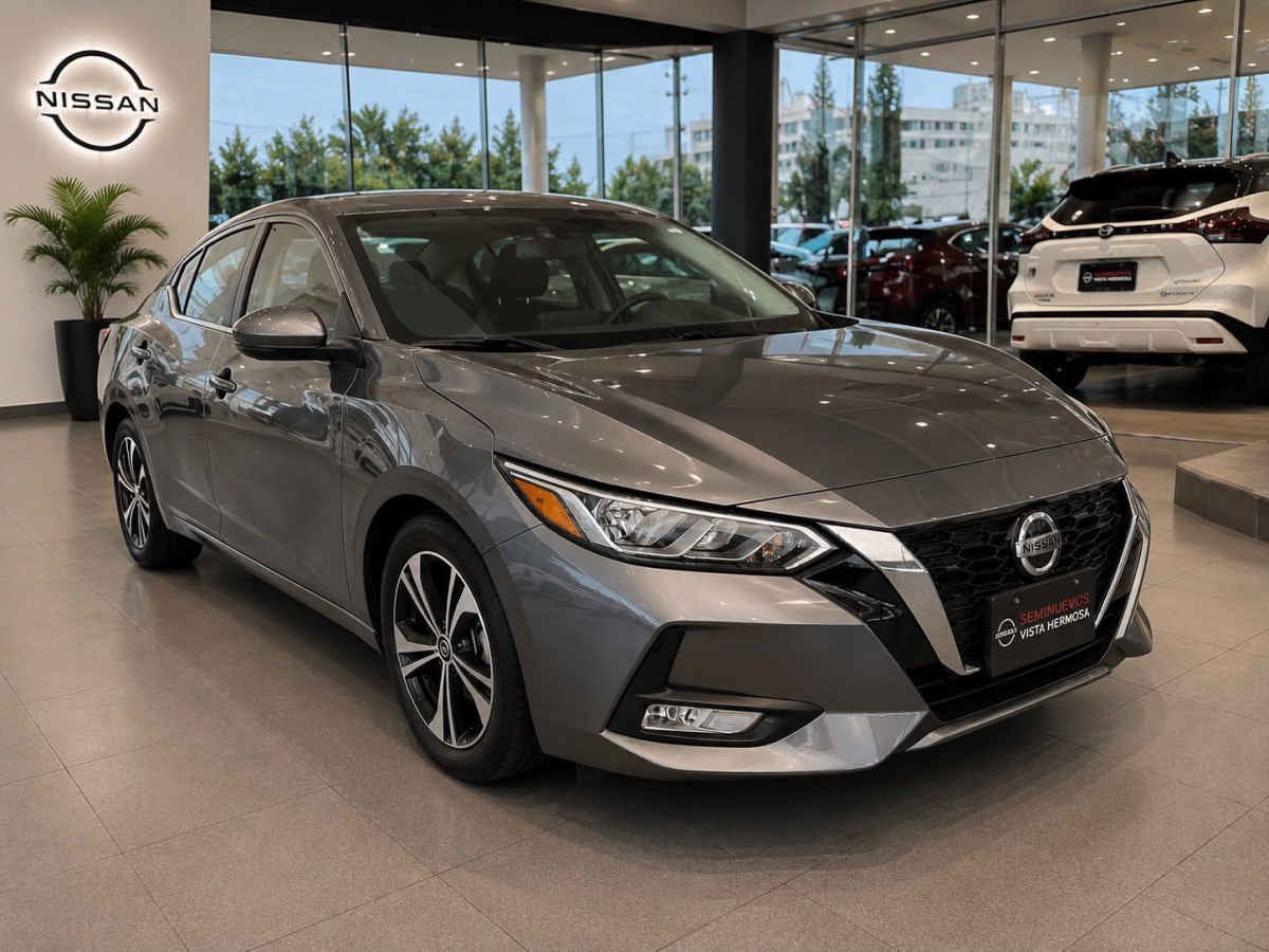 2023 Nissan SENTRA 4 PTS ADVANCE TA AAC F NIEBLA RA-16