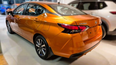 2024 Nissan VERSA 4P ADVANCE L41.6 AUT