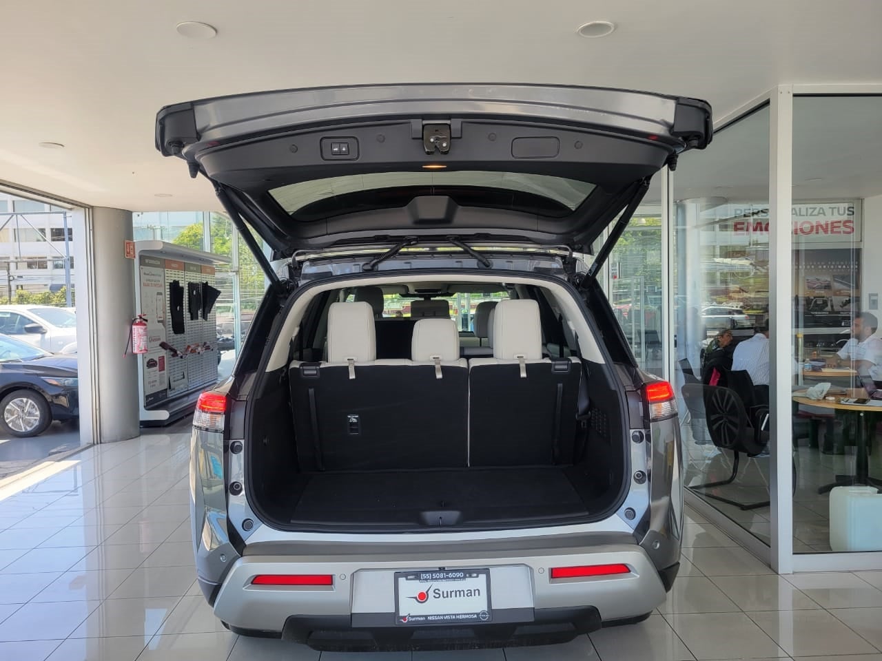 2023 Nissan PATHFINDER 5P EXCLUSIVE V63.5 AUT