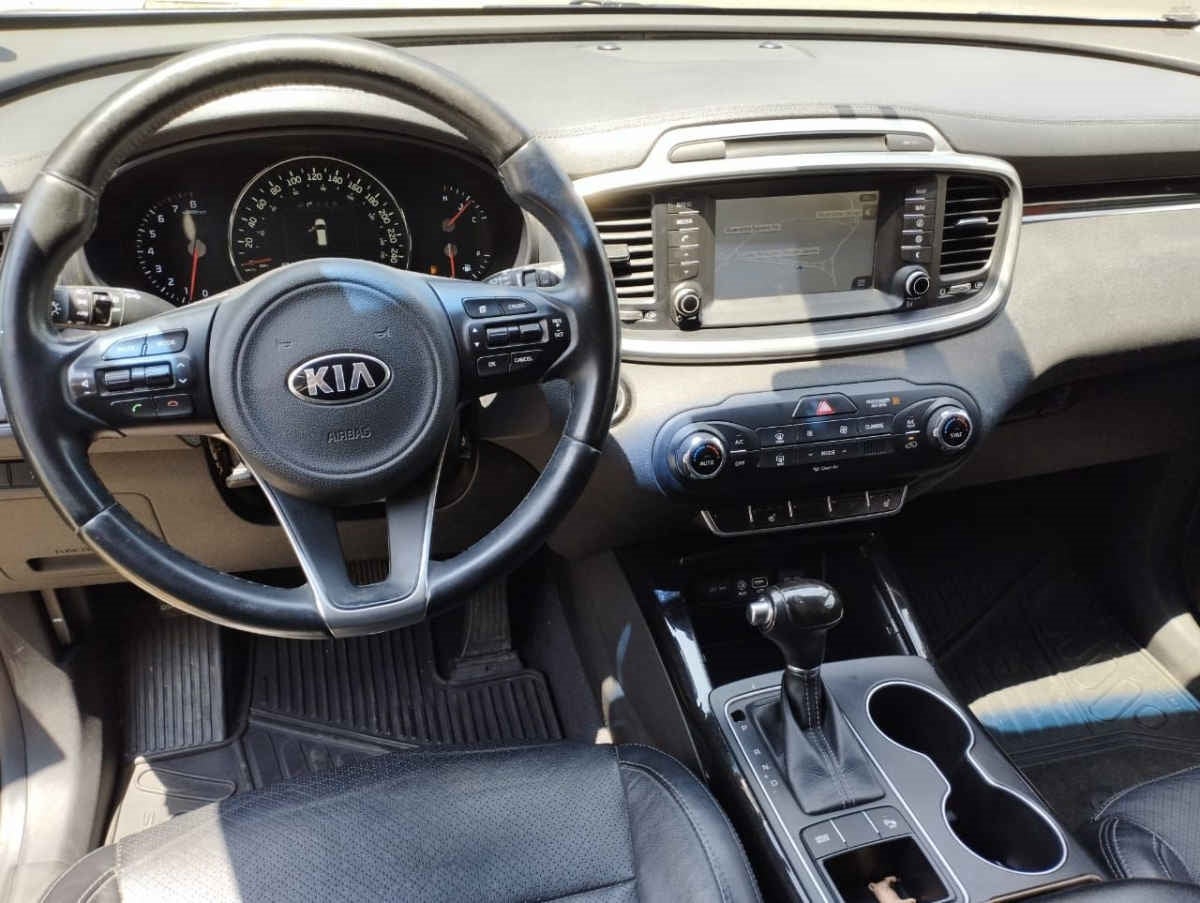 2016 Kia SORENTO 5 PTS EX PACK V6 TA AAC PIEL QCP GPS 7 PAS RA-18 4X4