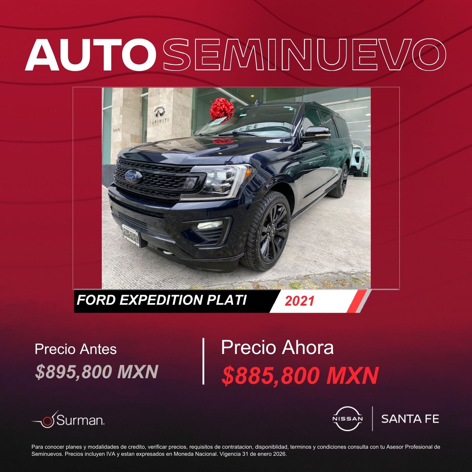 EL MOMENTO PERFECTO PARA ESTRENAR UNA FORD EXPEDITION HA LLEGADO