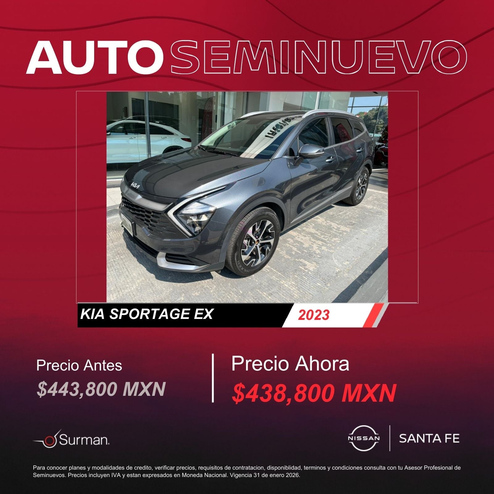 EL MOMENTO PERFECTO PARA ESTRENAR UN KIA SPORTAGE HA LLEGADO