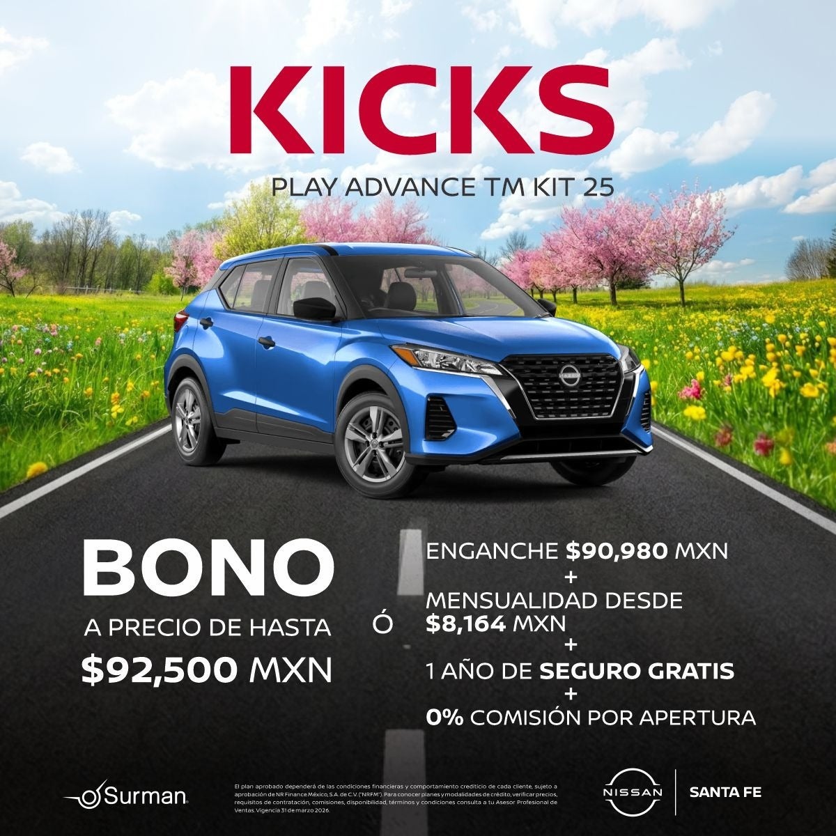 ESTRENA NISSAN KICKS PLAY
